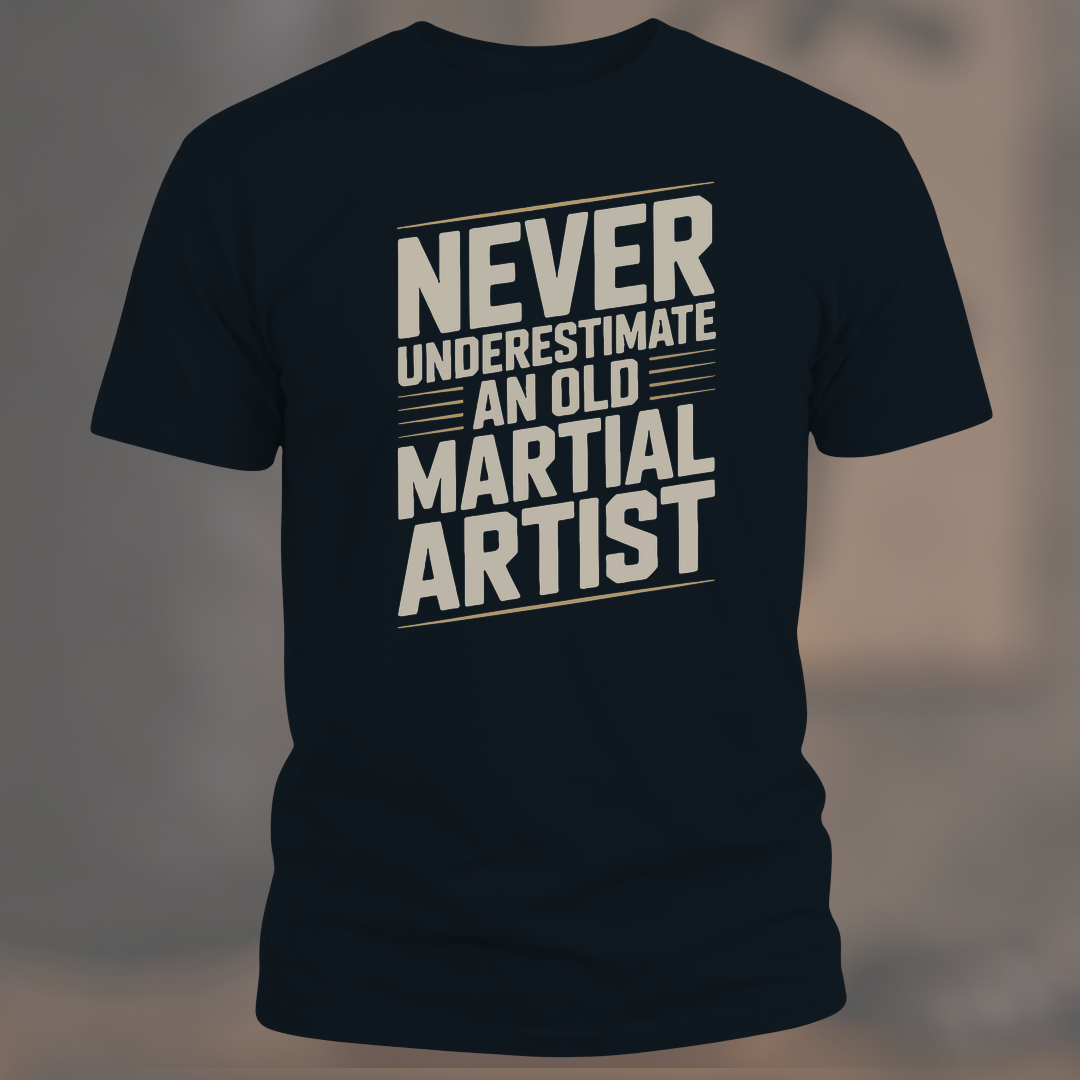 Never Underestimate An Old Martial Artist