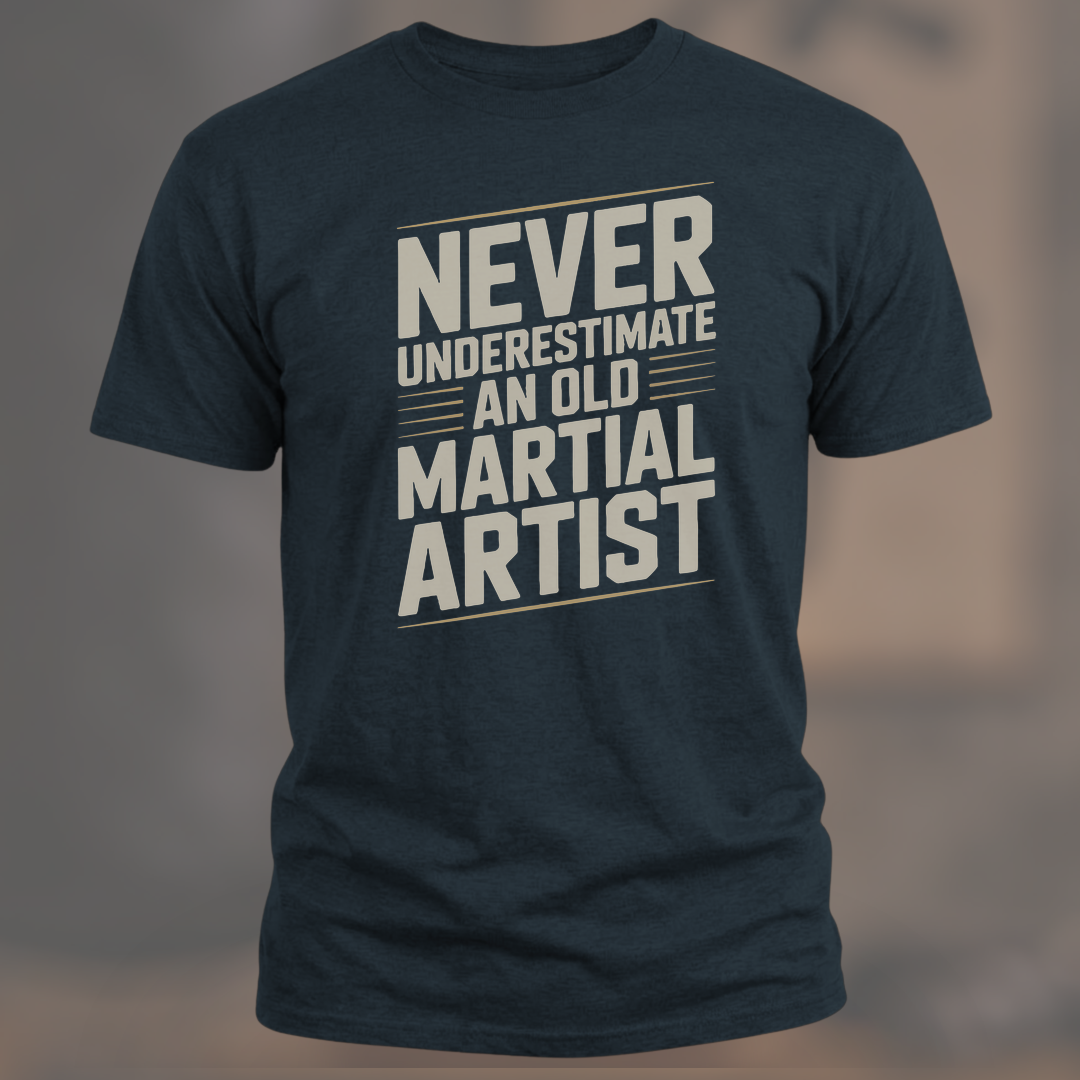 Never Underestimate An Old Martial Artist