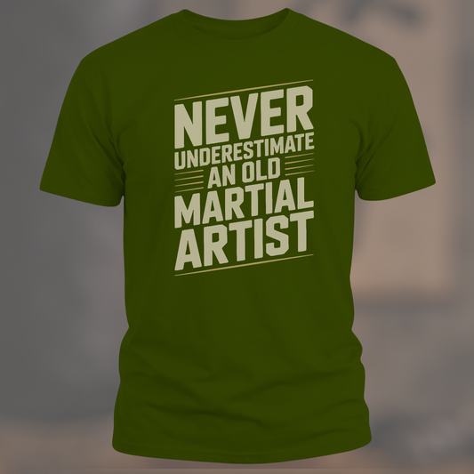 Never Underestimate An Old Martial Artist