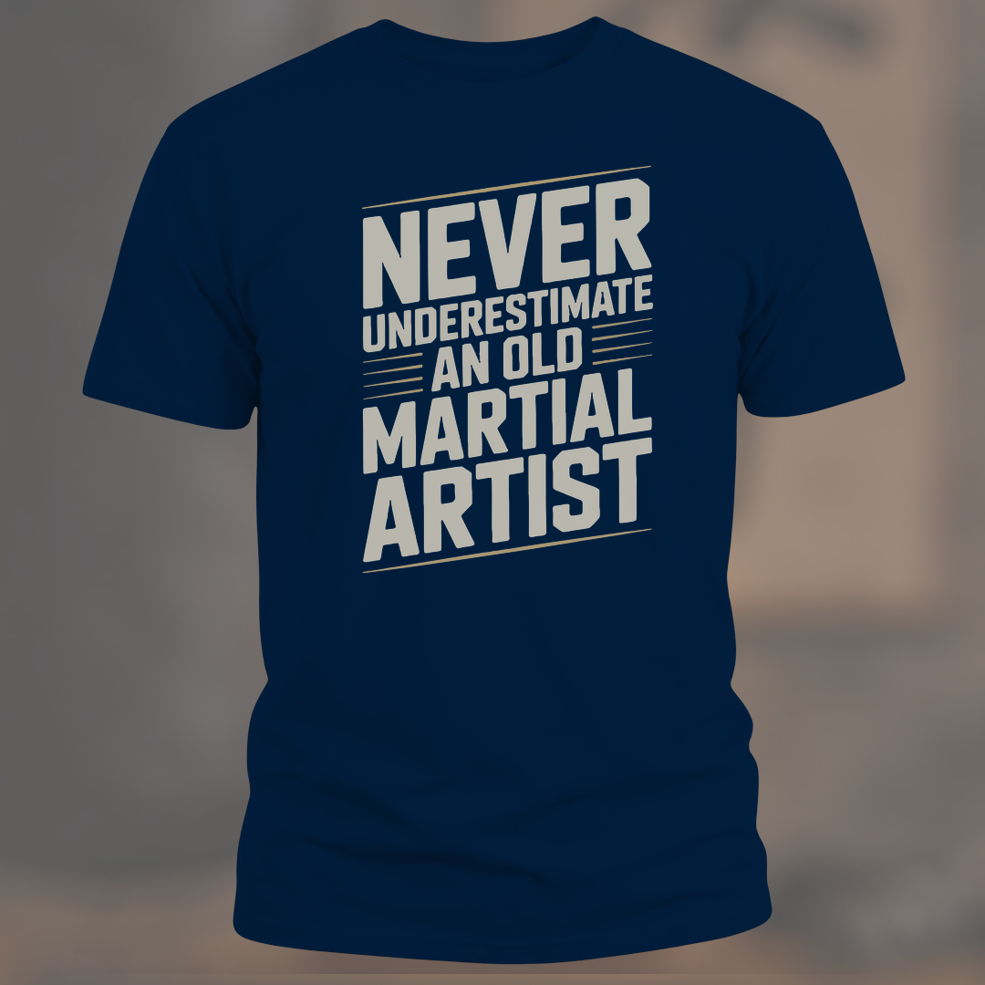 Never Underestimate An Old Martial Artist