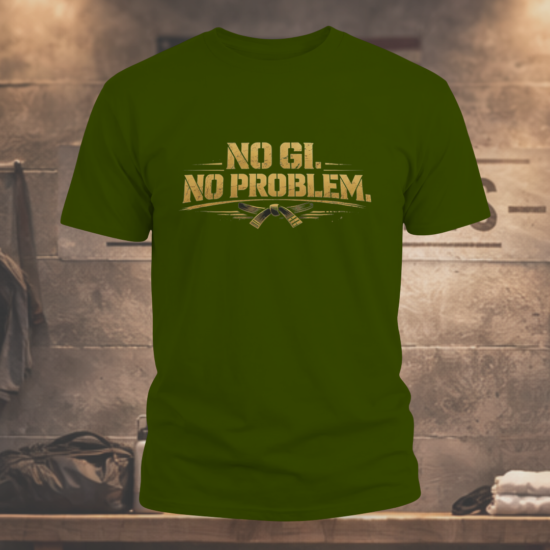 No Gi. No Problem.