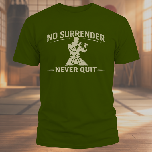 No Surrender
