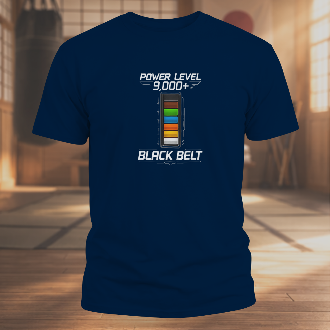 Power Level 9000 Black Belt