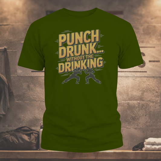 Punch Drunk Without the Drinking
