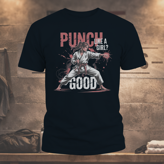 Punch Like a Girl - Splatter