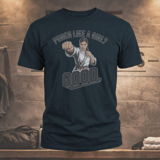 Punch Like A Girl - Sport