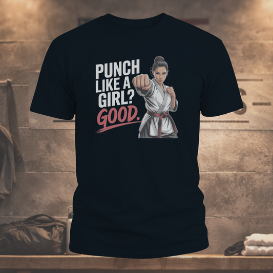 Punch Like A Girl
