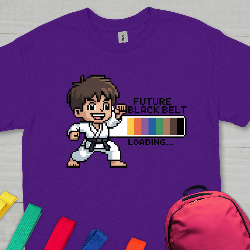 Kids Future Black Belt Loading