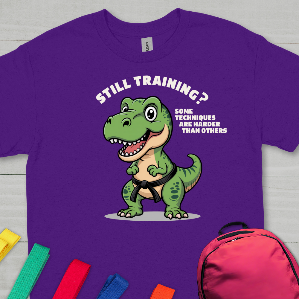 Kids Still Training?