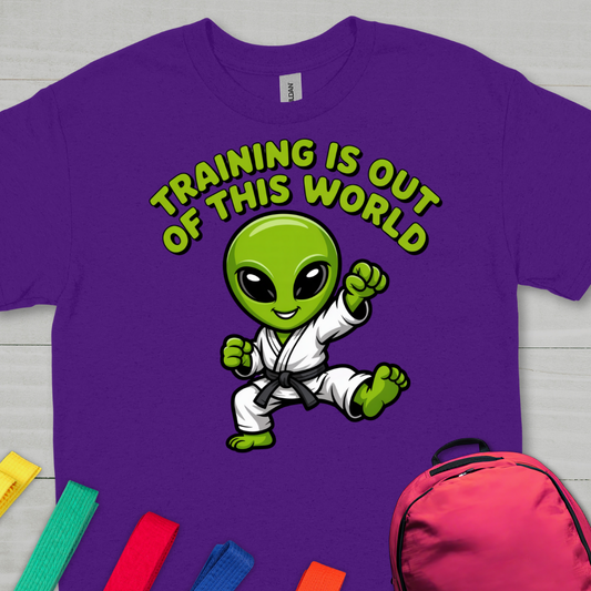 Kids Training is Out of This World