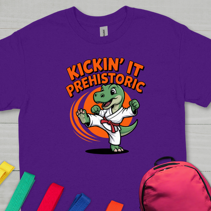 Kids Kickin It Prehistoric