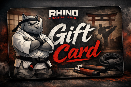 Rhino Martial Arts Gift Card