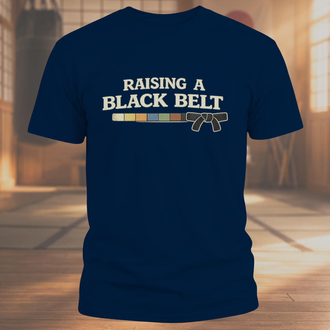Raising A Black Belt