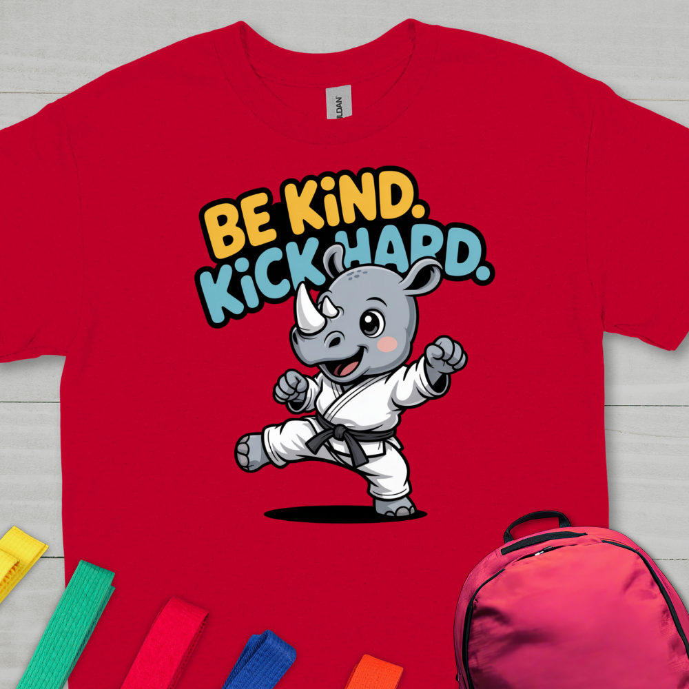 Kids Be Kind. Kick Hard.
