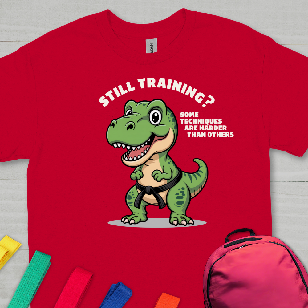 Kids Still Training?