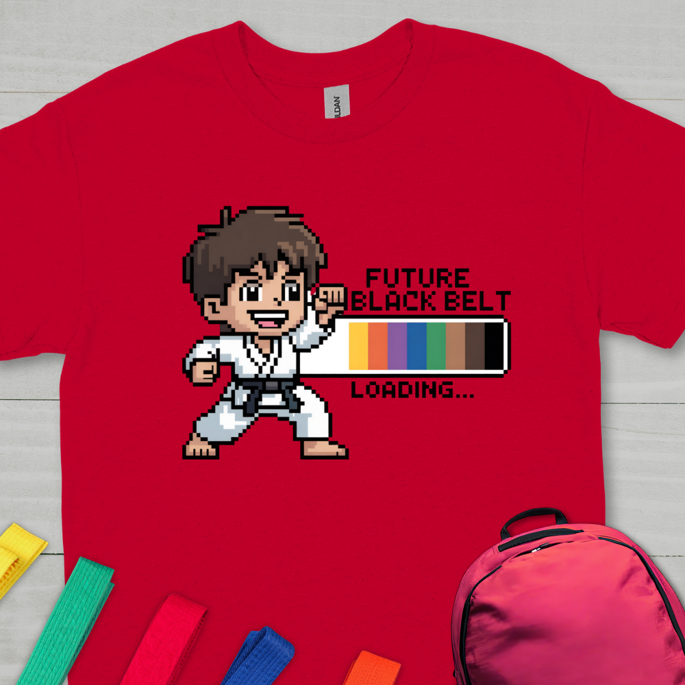 Kids Future Black Belt Loading