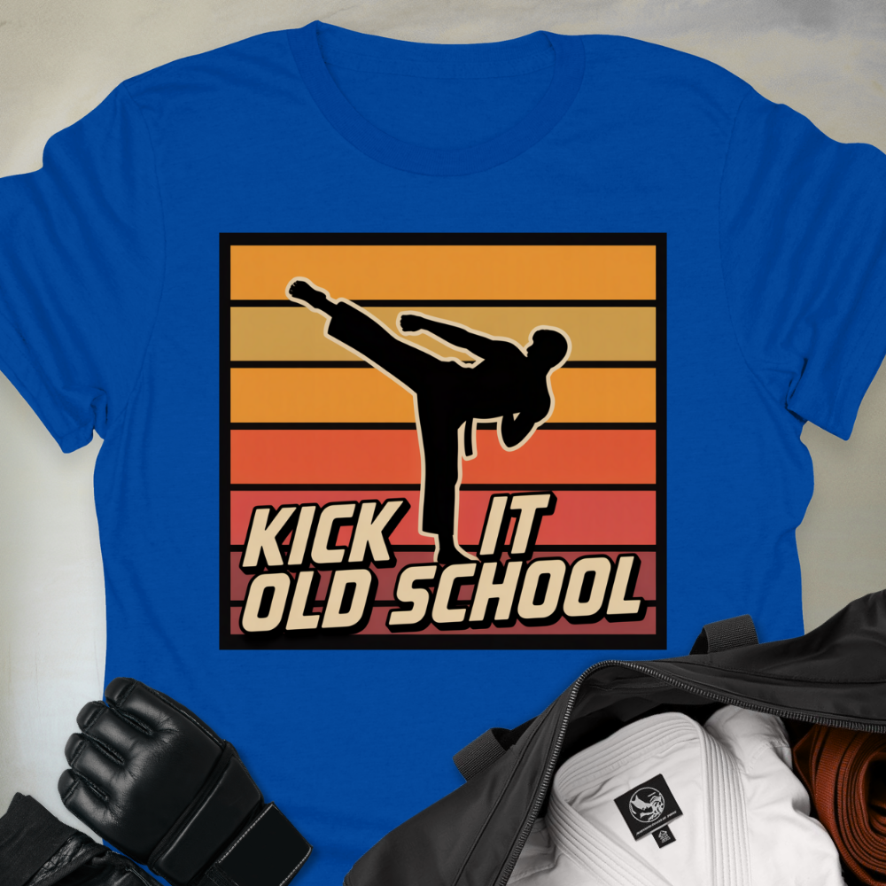 Kick It Old School