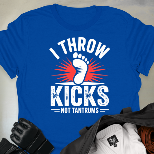 I Throw Kicks