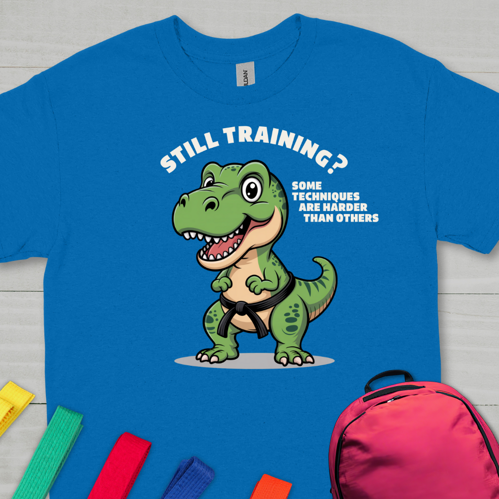 Kids Still Training?