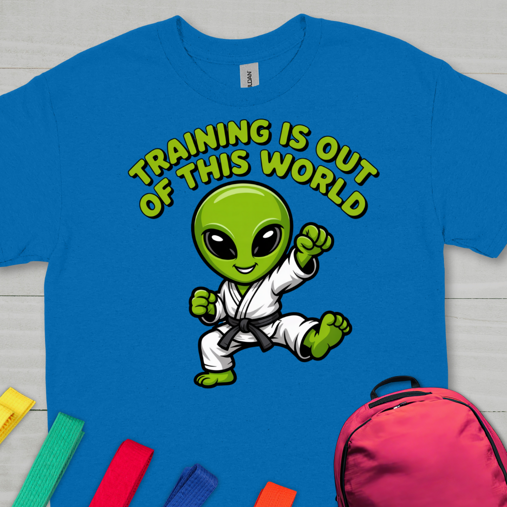 Kids Training is Out of This World