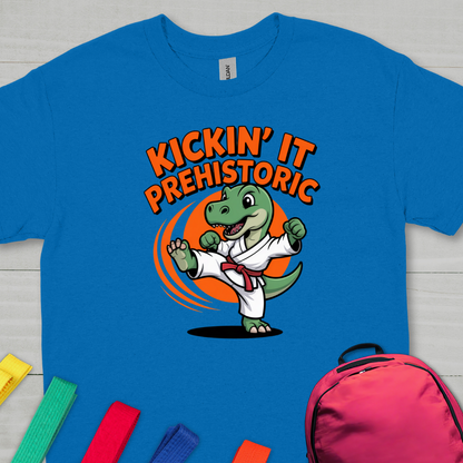 Kids Kickin It Prehistoric