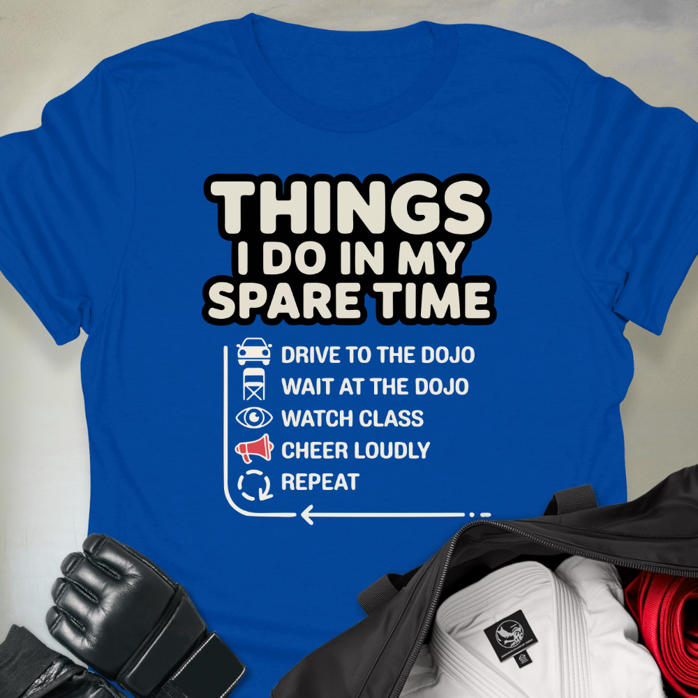 Things I Do - Dojo Parent