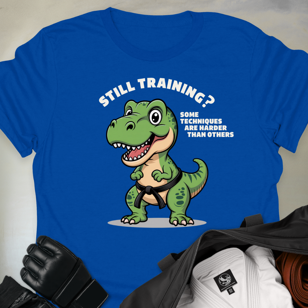Still Training? T-Rex