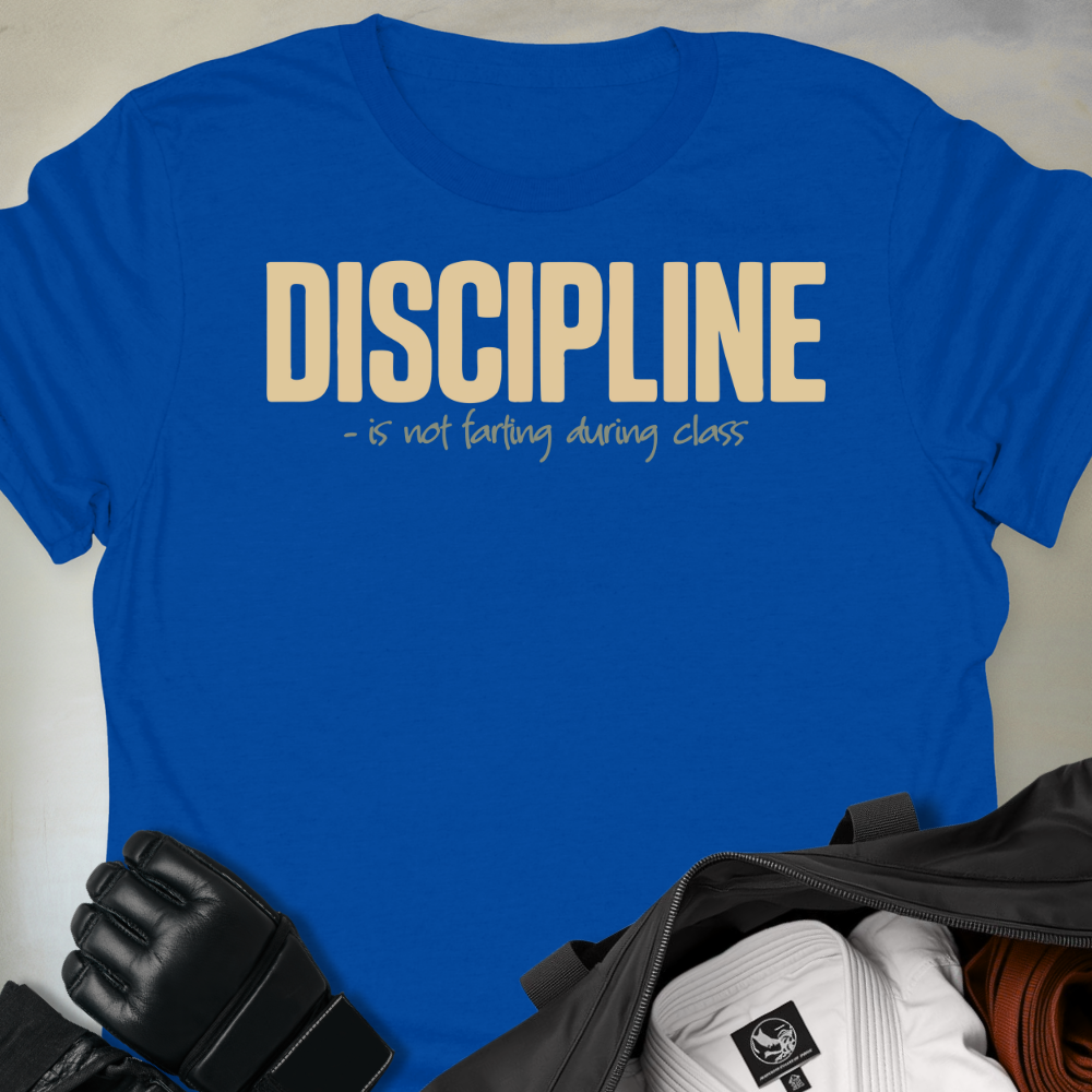 Discipline is...
