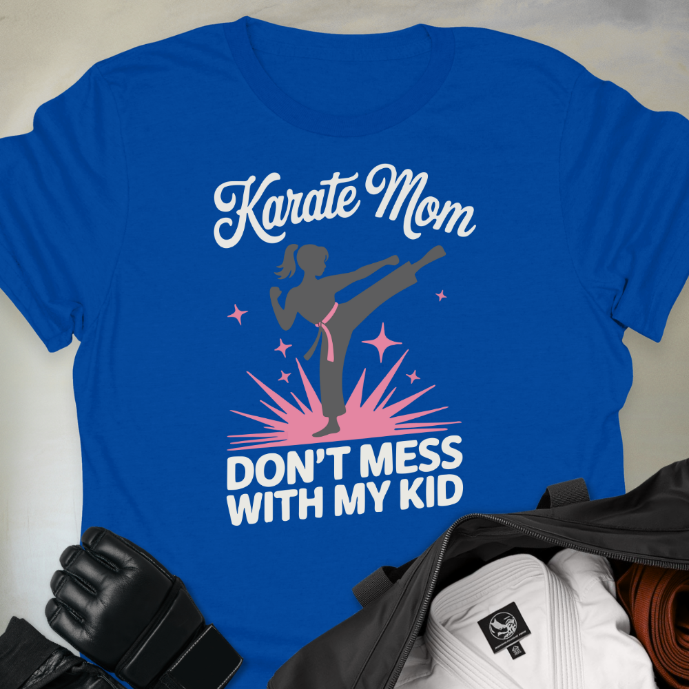 Karate Mom