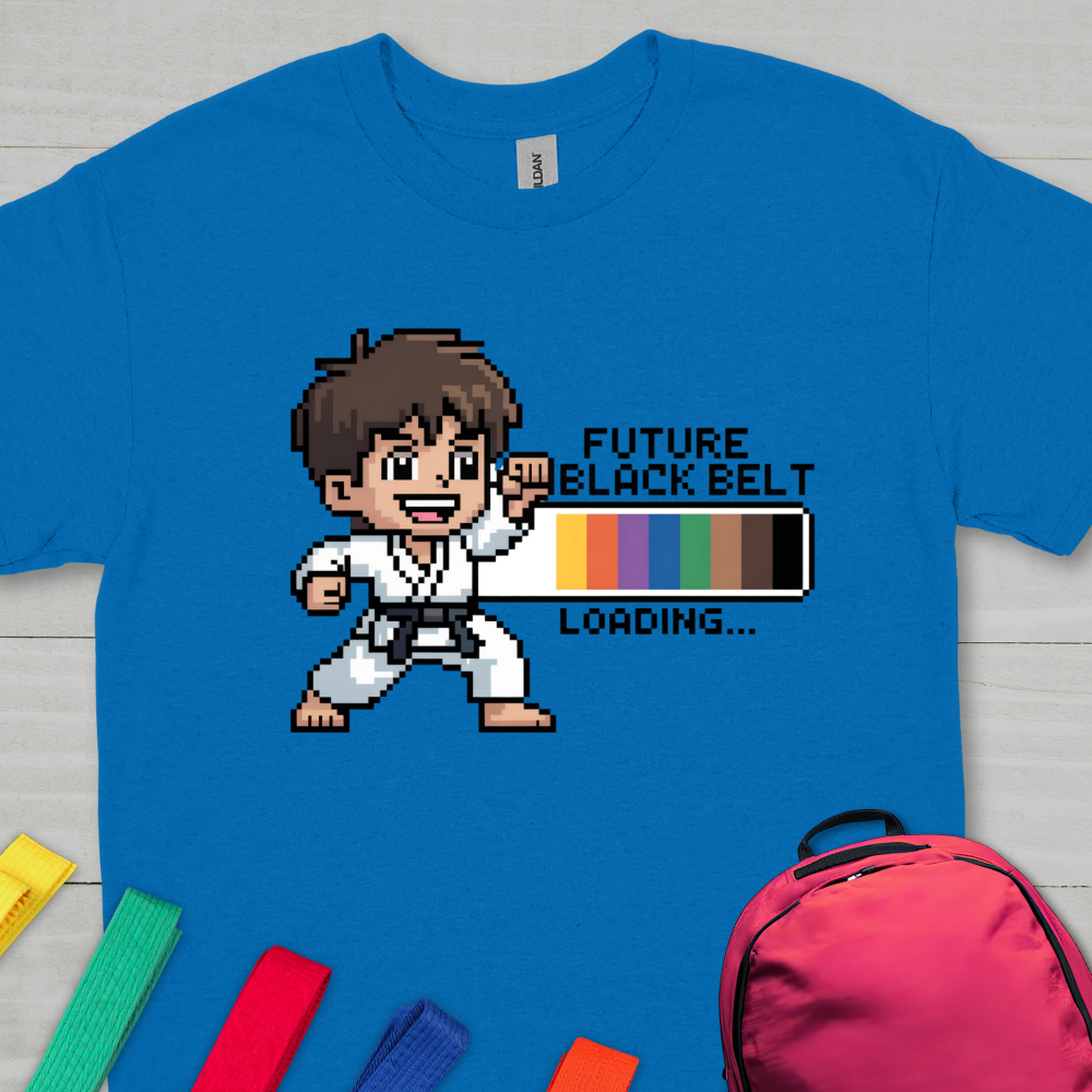Kids Future Black Belt Loading