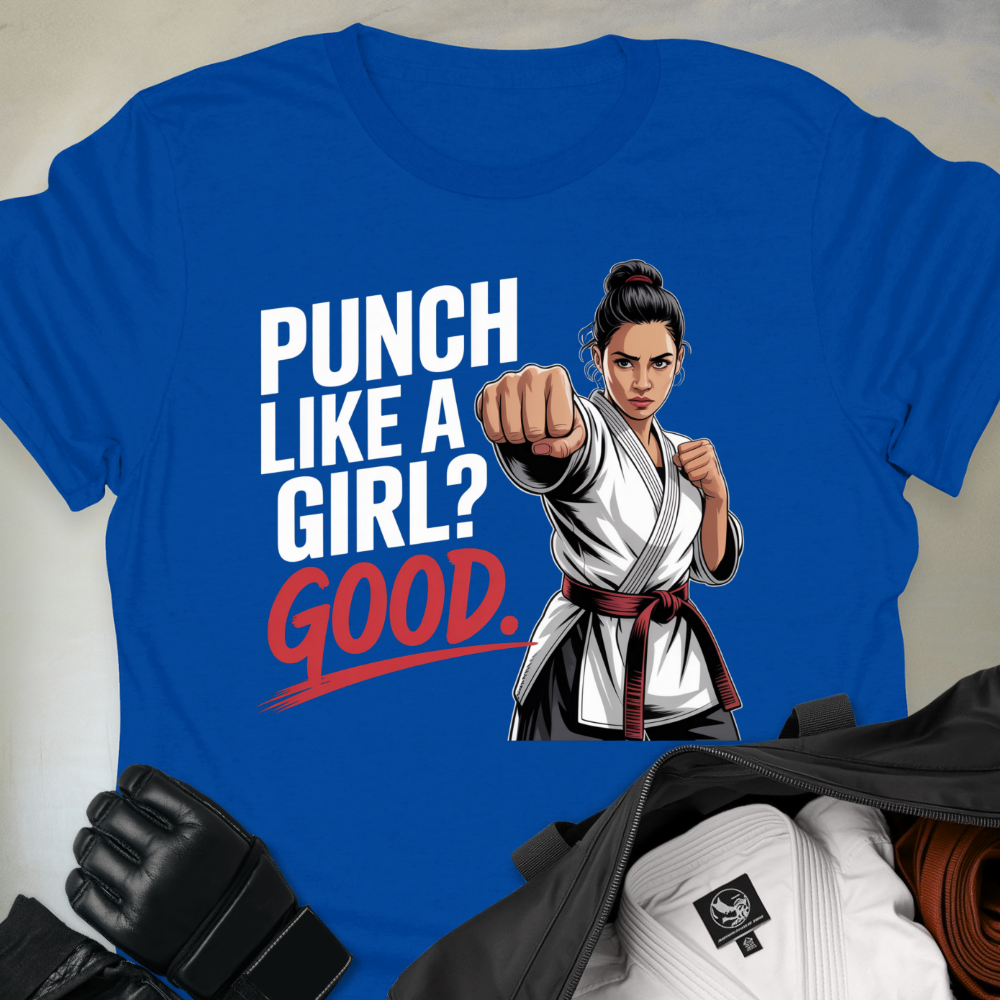 Punch Like A Girl