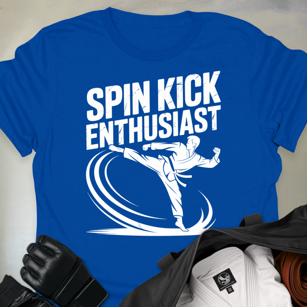 Spin Kick Enthusiast