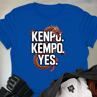 Kenpo. Kempo. Yes.