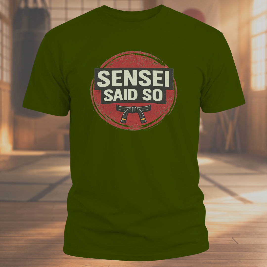 Sensi Said So