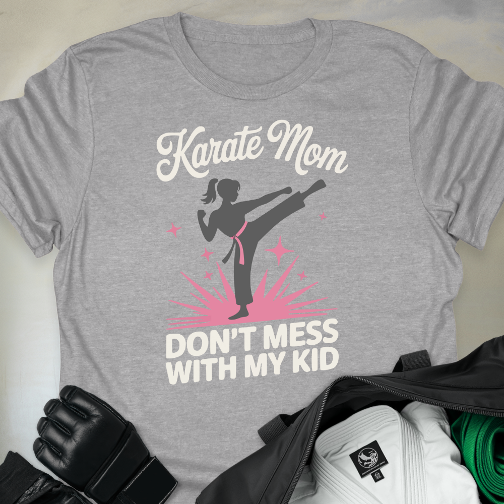 Karate Mom
