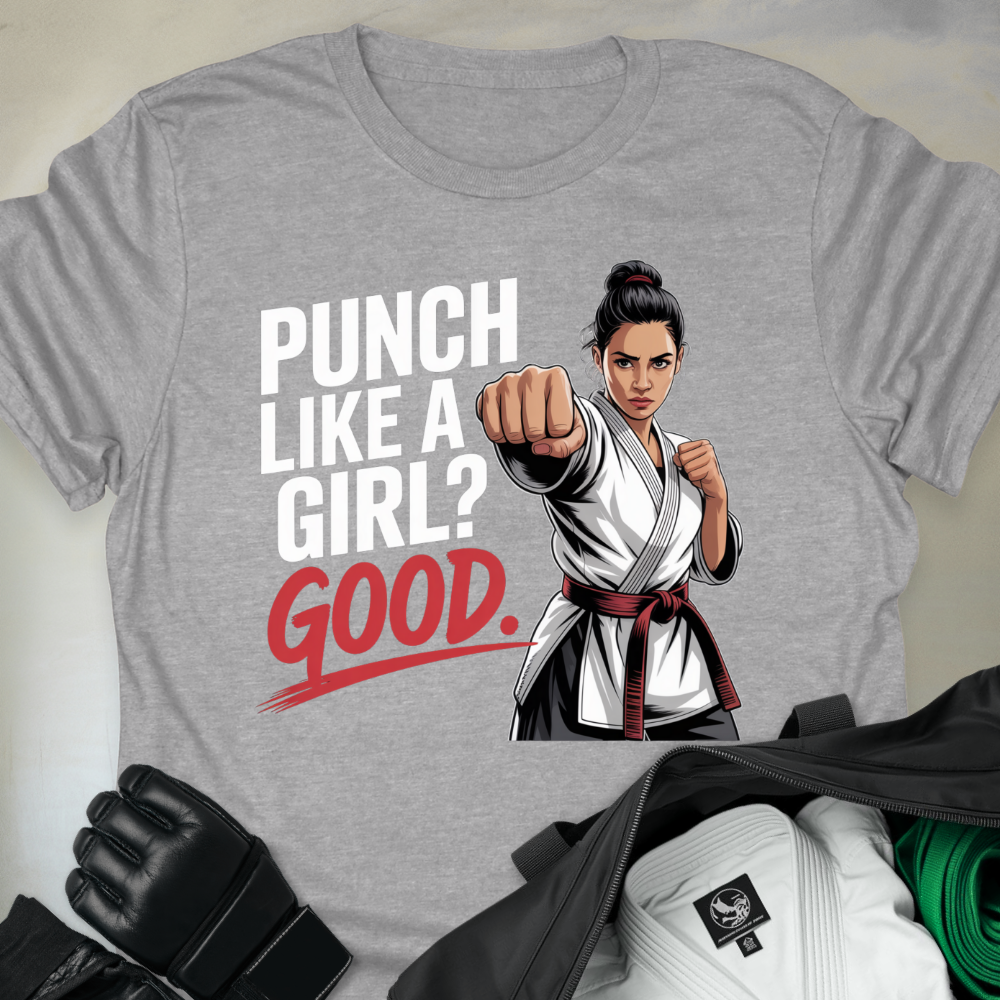 Punch Like A Girl