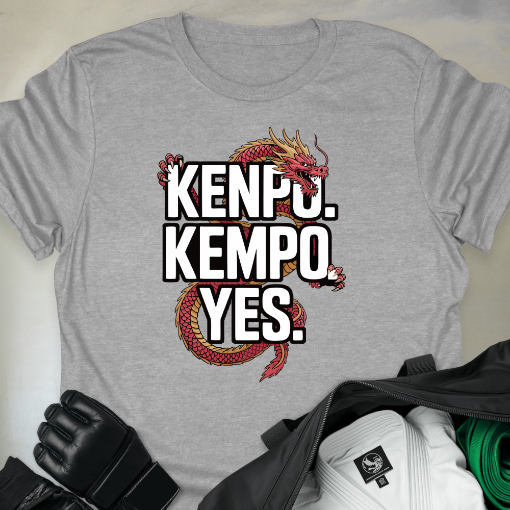Kenpo. Kempo. Yes.
