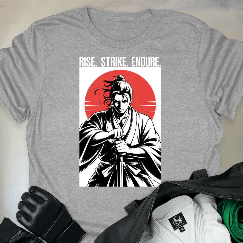 Rise. Strike. Endure.