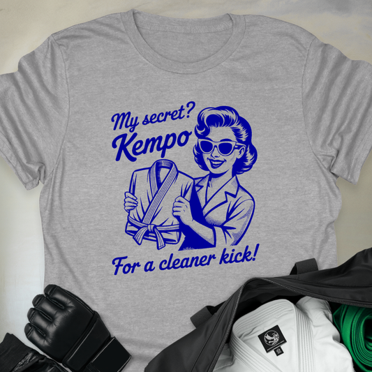 Kempo For a Cleaner Kick!