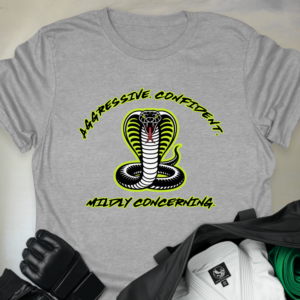 Neon Cobra Kai Energy