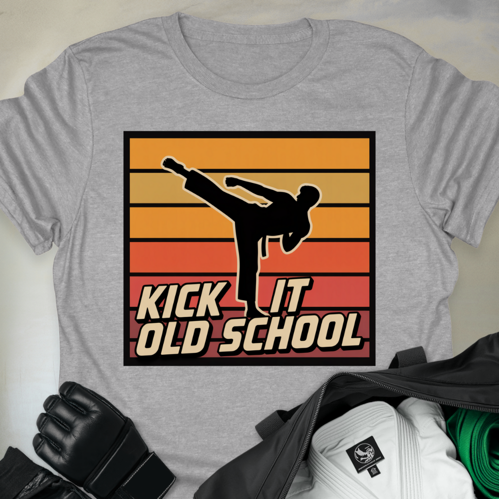 Kick It Old School