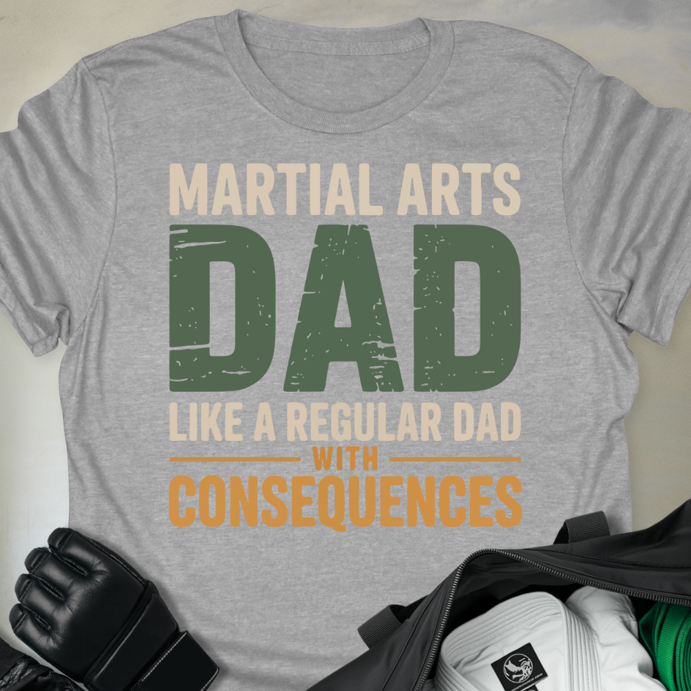 Dad...with Consequences
