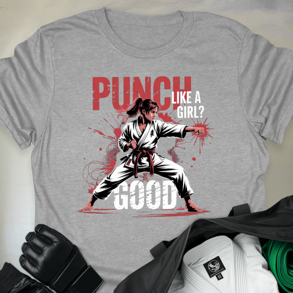 Punch Like A Girl - Splatter