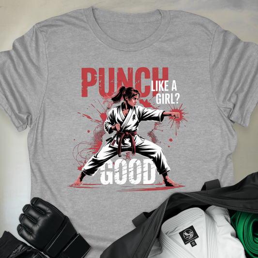 Punch Like A Girl - Splatter