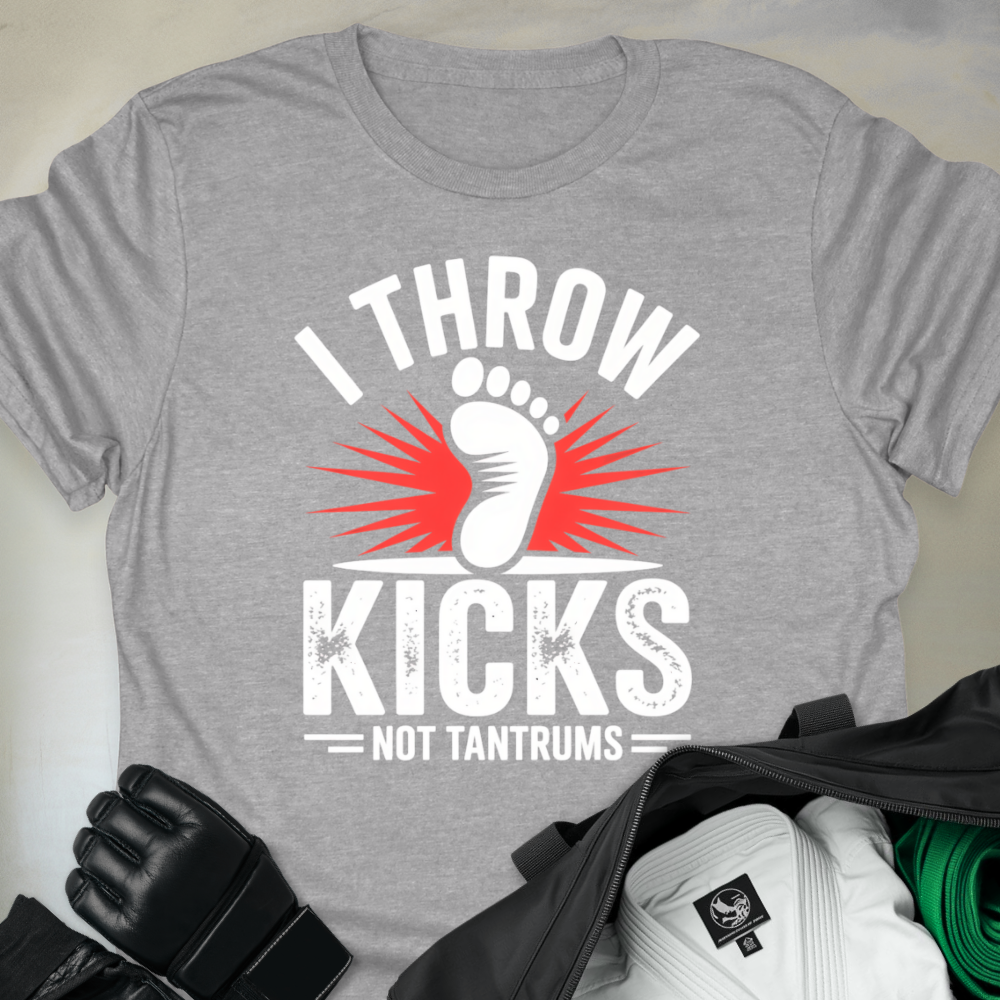 I Throw Kicks