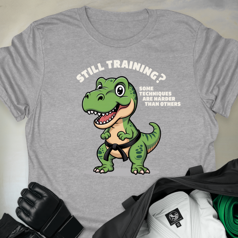Still Training? T-Rex