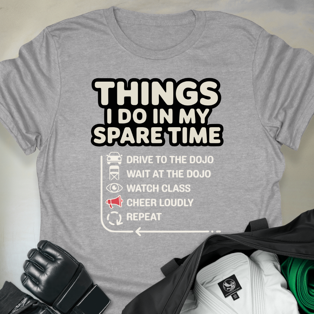 Things I Do - Dojo Parent