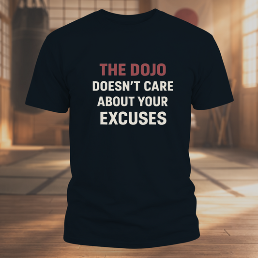 The Dojo Doesn't Care About Your Excuses
