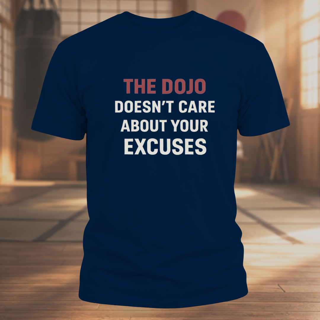 The Dojo Doesn't Care About Your Excuses