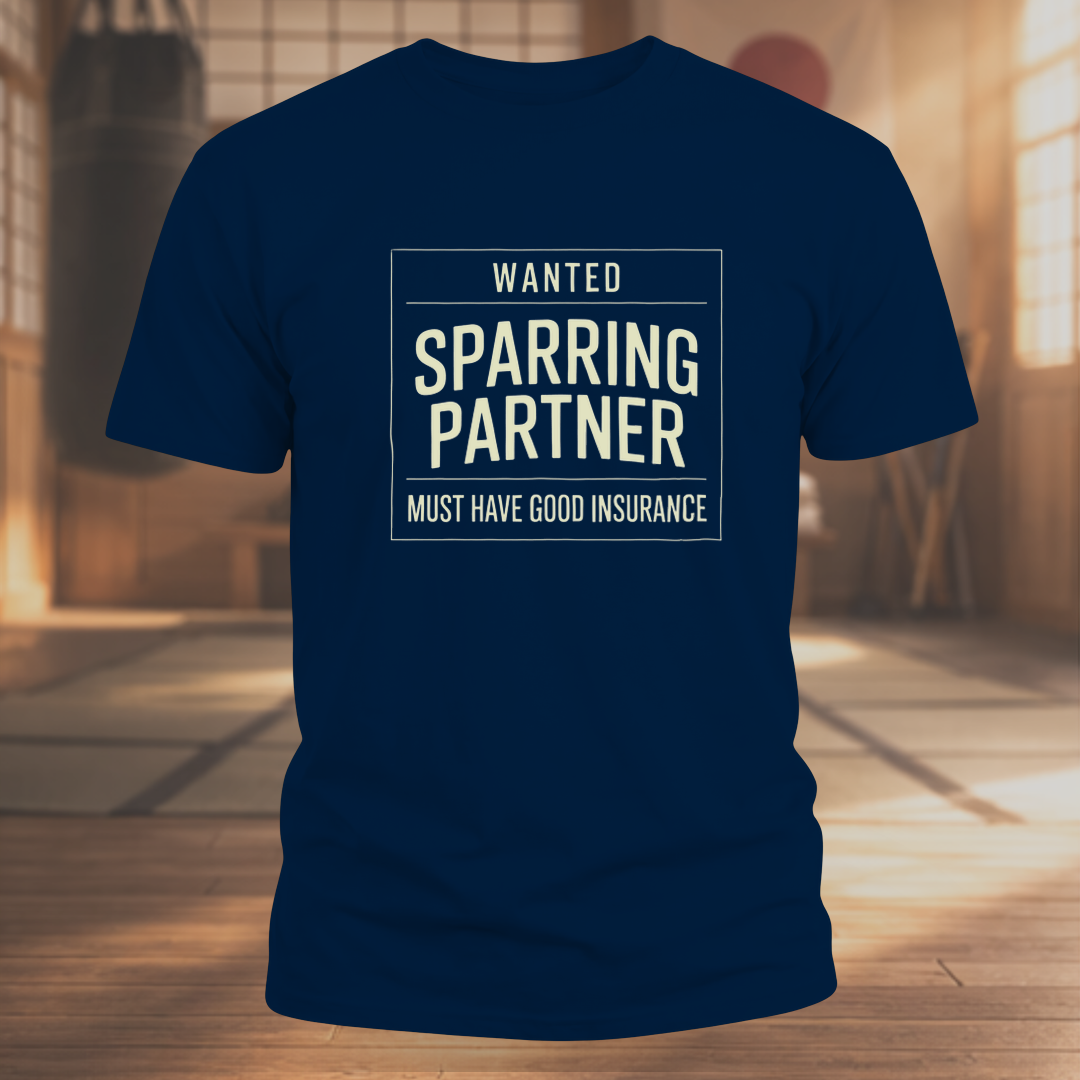 Wanted Sparring Partner
